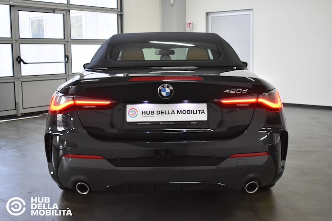 BMW 420d 48V Cabrio Msport